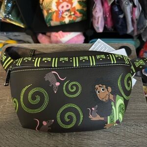 Bruno Disney Parks Loungefly belt bag- NWT
